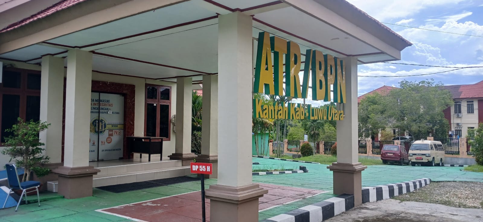 Ada Apa! Kepala BPN Luwu Utara Enggan Temui Wartawan