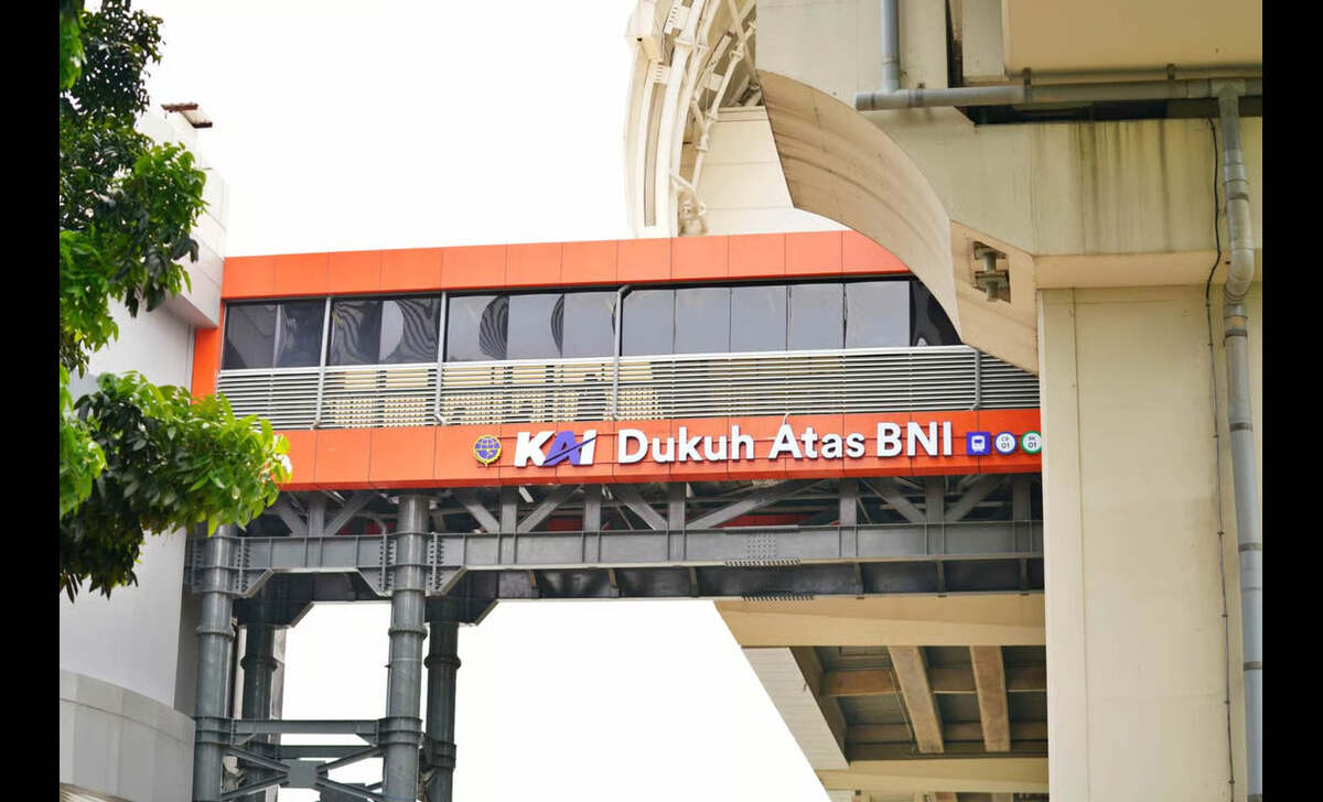 Integrasi Moda di Stasiun Dukuh Atas BNI Dorong Pertumbuhan Pengguna LRT Jabodebek