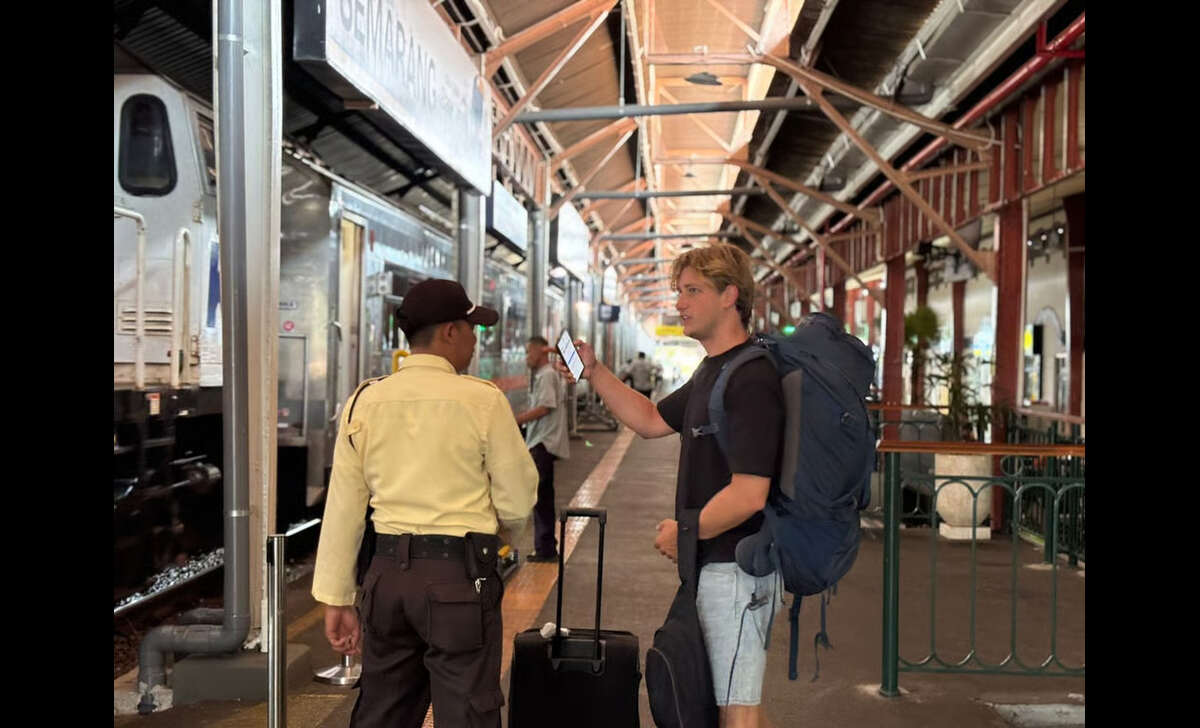 Kunjungan Wisatawan Asing dengan Kereta Api di Daop 4 Semarang Terus Naik Positif