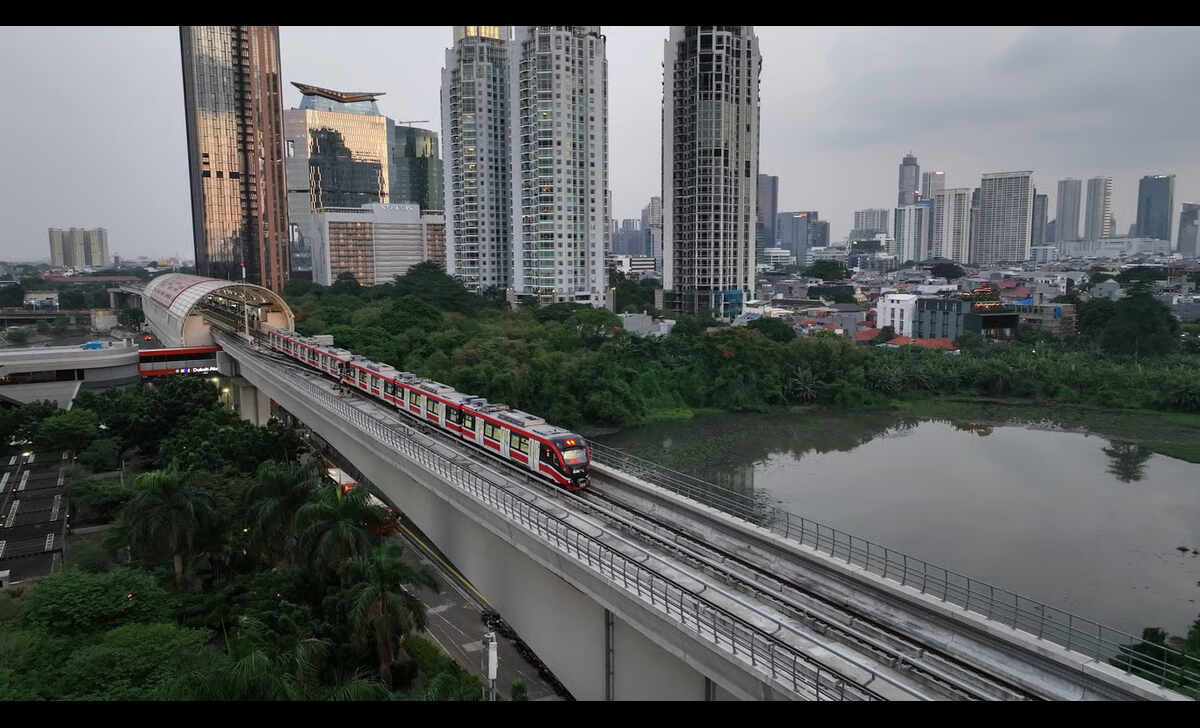 LRT Jabodebek Hadir Dekat dengan Aktivitas Masyarakat, Terhubung dengan Pusat Perbelanjaan dan Fasilitas Publik