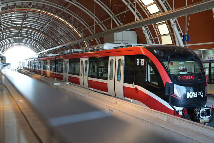 LRT Jabodebek Layani 7,7 Juta Pengguna pada Triwulan III 2025