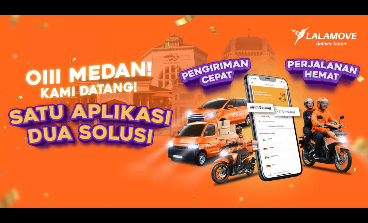 Lalamove Resmi Hadir di Medan, Hadirkan Solusi Logistik dan Mobilitas untuk UMKM Sumatera Utara