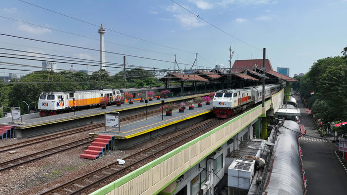 Layani Lebih dari 15 Juta Pelanggan, KAI Daop 1 Jakarta Jadi Pilihan Transportasi