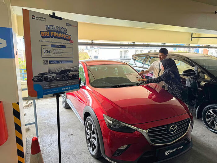 Lelang BRI Finance 2025 Resmi Digelar, Hadirkan Mobil Bekas dengan Bunga Spesial