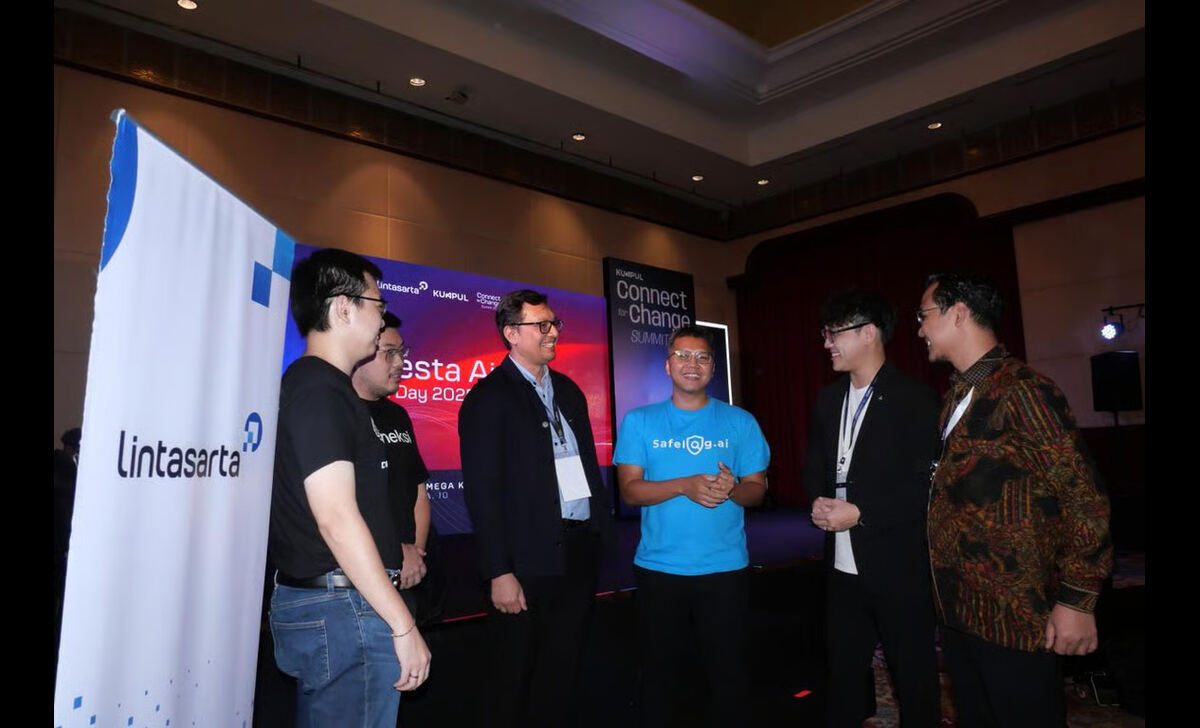 Lintasarta Umumkan 10 Startup Terbaik Semesta AI 2025, Perkuat Ekosistem AI Nasional