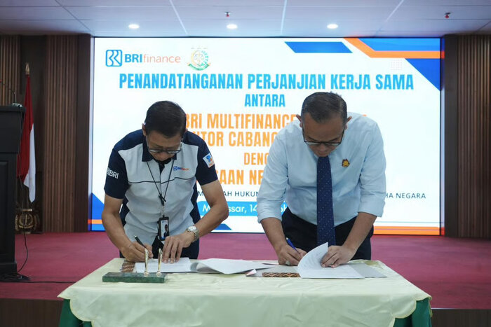 Perkuat Tata Kelola dan Kepastian Hukum, BRI Finance Jalin Kerja Sama Kejari