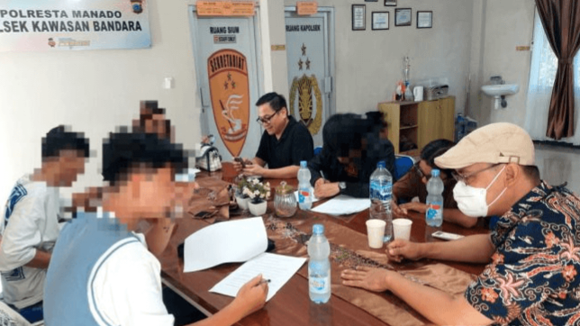 Polisi Gagalkan Keberangkatan Lima Calon Pekerja Migran Ilegal ke Kamboja di Bandara Samrat