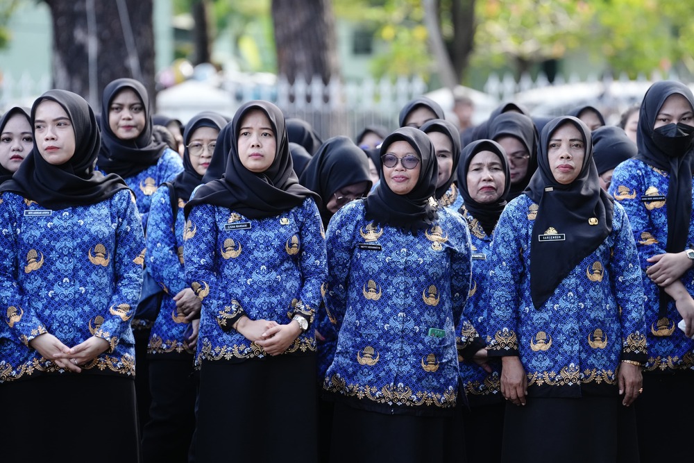 Pemprov Sulsel Lantik 4.047 PPPK Tahap Dua dan Paruh Waktu