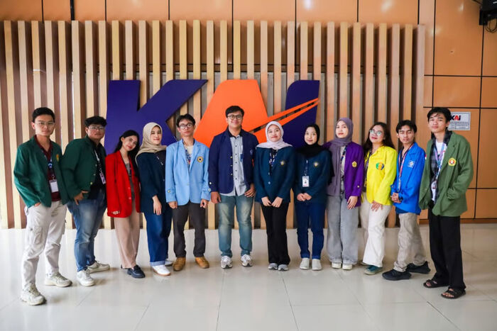 Dari Kampus ke Rel: KAI Daop 1 Jakarta Jadi Ruang Belajar