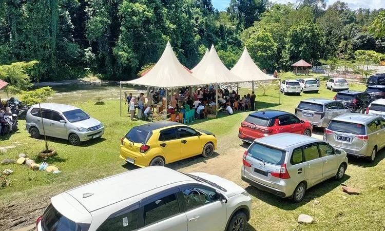 DPRD Luwu Utara Gelar Raker Tahunan Pertama di Alam Terbuka, Dukung Peningkatan PAD Sektor Pariwisata