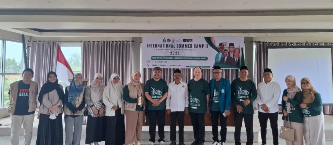 Perkuat Kolaborasi Global, 115 Peserta Ramaikan The 2nd International Summer Camp 2025 di Puncak Bila