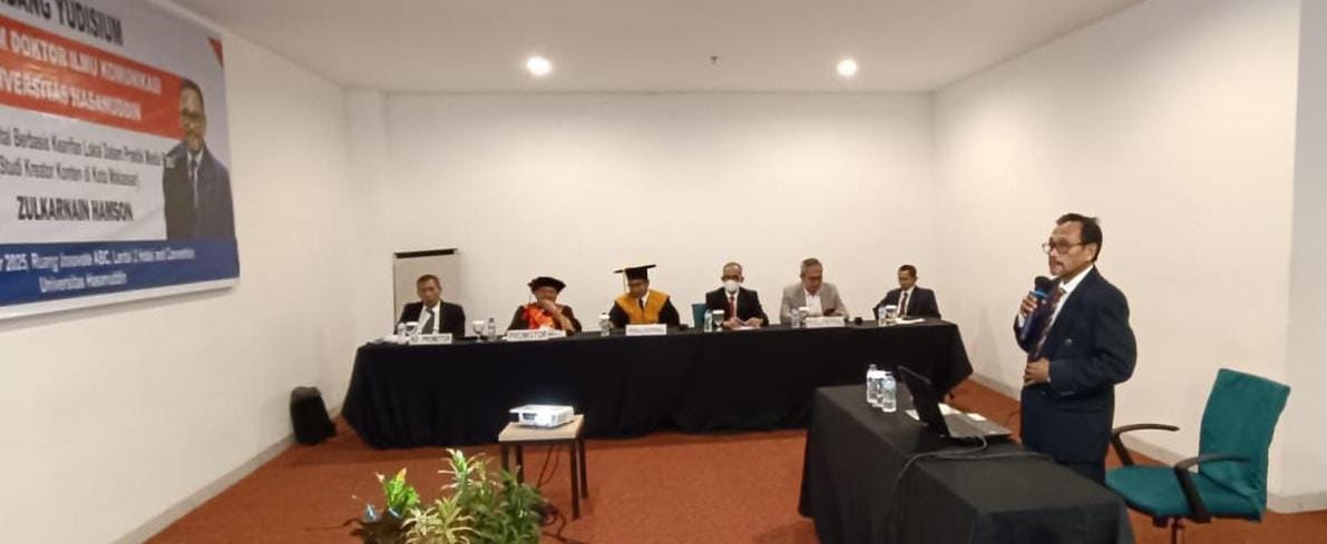 Zulkarnain Hamson Temukan Model Etika Glokal dalam Riset Disertasinya