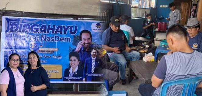 Warga Serbu Lomba Domino Partai NasDem Tator