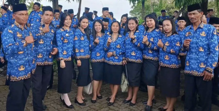 Lantik 4.047 PPPK Tahap Dua dan Paruh Waktu, Gubernur Sulsel: Kedepankan Integritas dan Disiplin Kerja