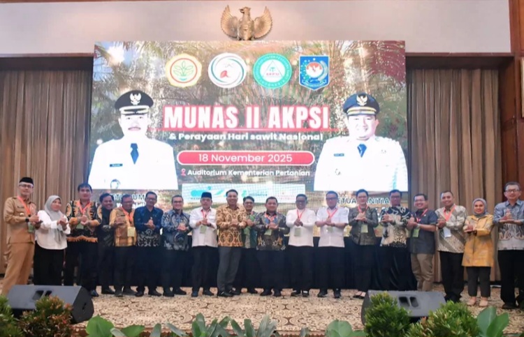 Bupati Luwu Utara Terpilih Jadi Ketua Harian Asosiasi Kabupaten Penghasil Sawit Indonesia