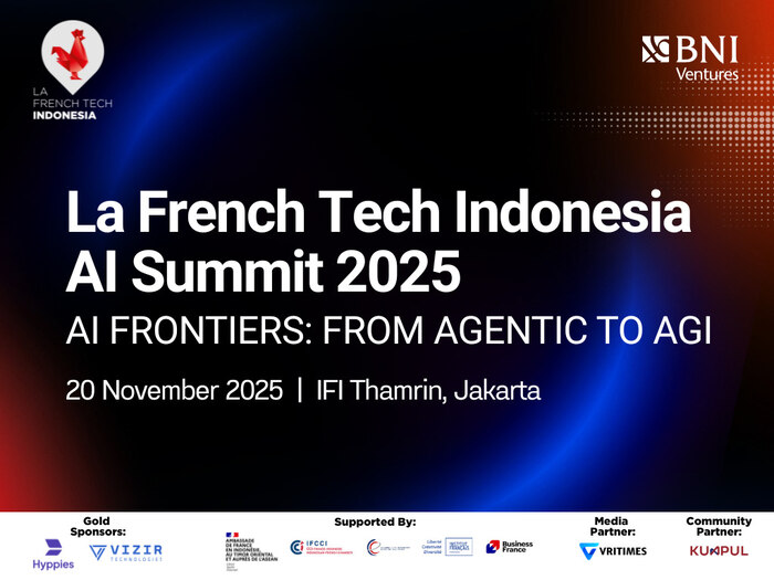 La French Tech Indonesia Announces AI Summit 2025: Exploring AI Frontiers to AGI
