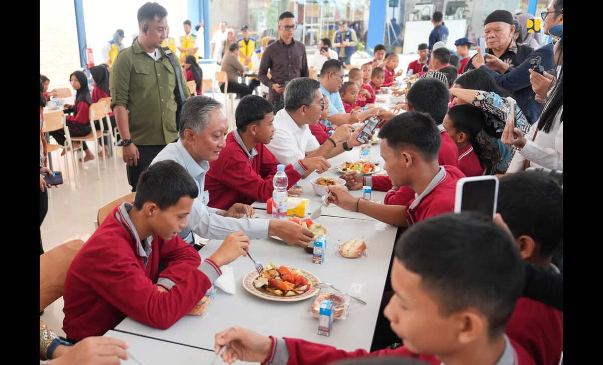 Menteri PU Tinjau Sekolah Rakyat Medan: SR Jadi Rumah Kedua Anak-Anak