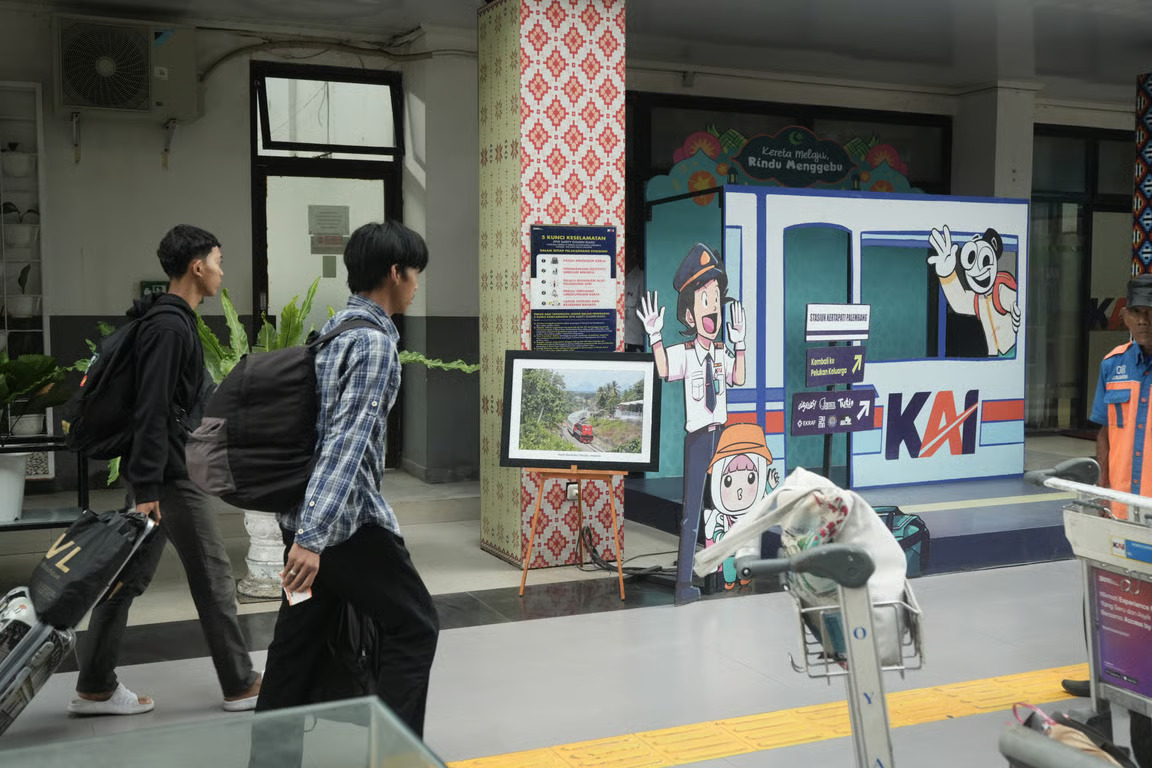 Antisipasi Lonjakan Penumpang Nataru 2025/2026, KAI Divre III Palembang Tambah 3 Rangkaian Kereta Rajabasa