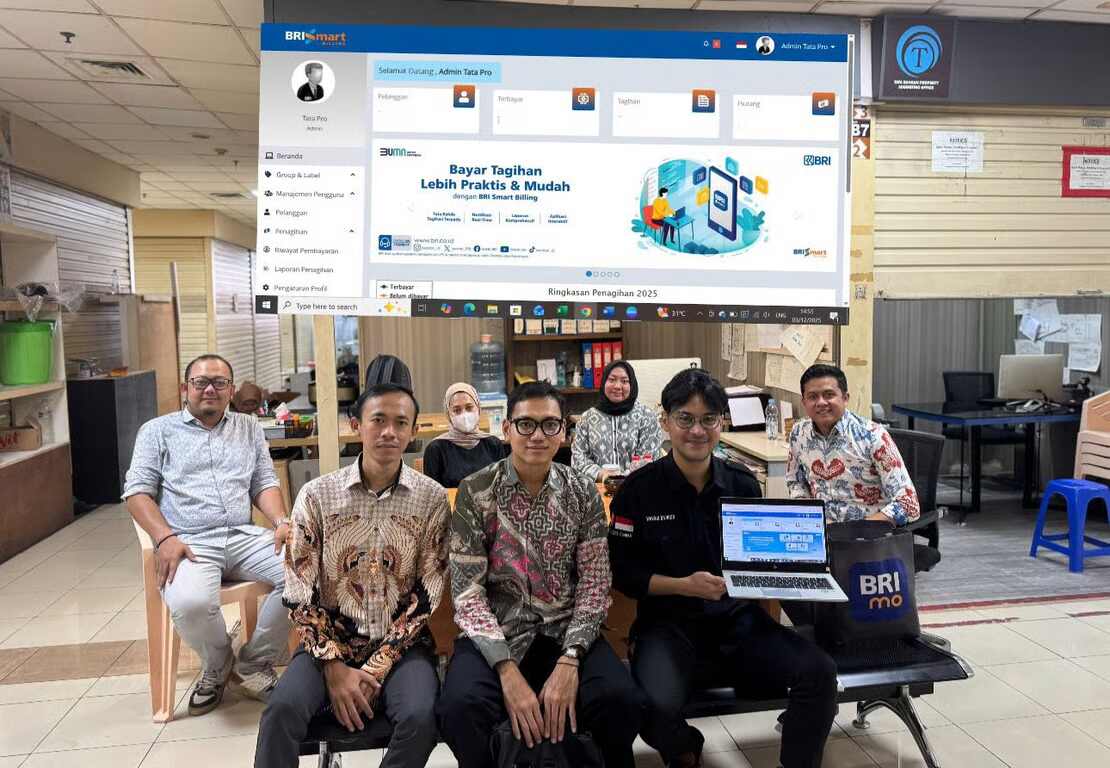 BRI SBO Thamrin City Region 6/Jakarta 1 Bekerjasama dengan P3RS (Pengelola Kawasan) di bawah naungan TATA PROperty Management – Pusat Perdagangan Thamrin City Mall