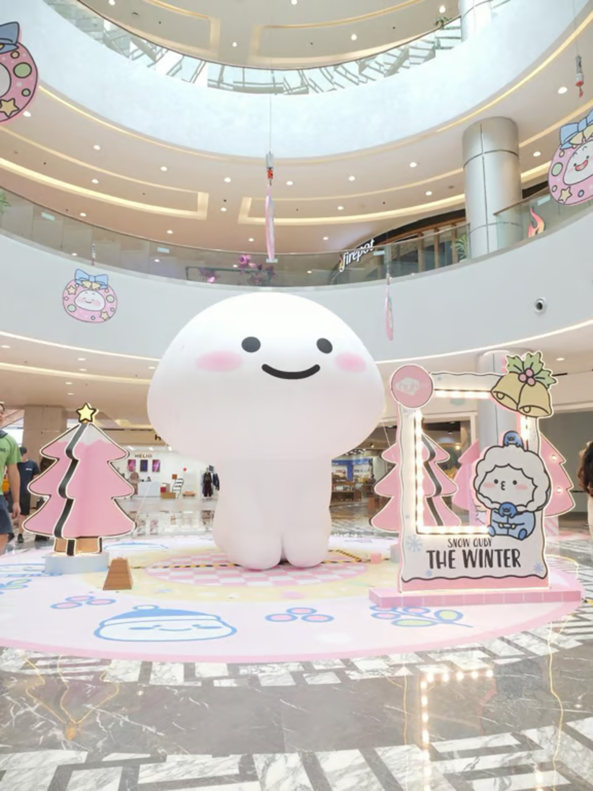 Nikmati Musim Liburan Bersama Quby pada Quby Christmas Holidays Hublife