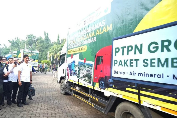 PTPN IV PalmCo, Subholding Holding Perkebunan Nusantara, Distribusikan Bantuan Pangan ke Wilayah Terisolasi di Aceh, Sumut, dan Sumbar