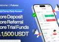 Bittime Buka Waitlist Eksklusif Flexible Futures, Beri Akses Early Bird dan Trial Funds Hingga $1.500 USDT