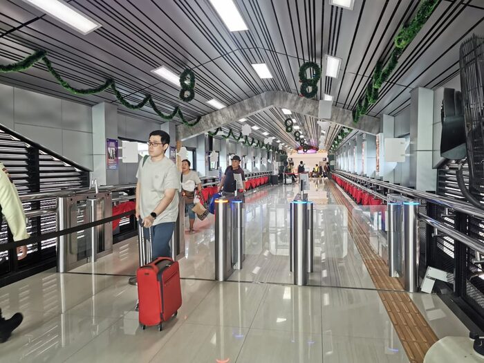 Selama Libur NATARU, KAI Services Himbau Pengendara untuk Parkir di Area Parkir Resmi