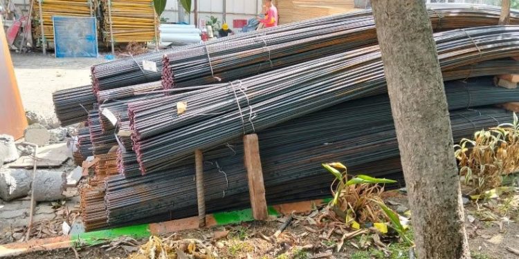 KWOSM Pasok 2.000 Ton Besi Beton untuk Gedung Health Science Universitas Airlangga