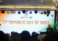 Kedutaan Besar India di Jakarta Peringati Hari Republik India ke-77