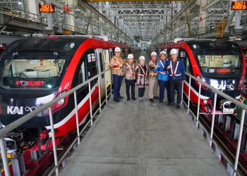 Komisaris KAI Tinjau LRT Jabodebek, Dorong Penguatan Tata Kelola dan Keandalan Layanan Publik
