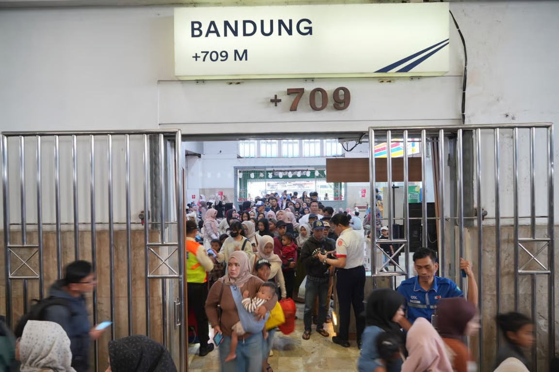 Antusiasme Tinggi, Penjualan Tiket KA Rajabasa dan Kualastabas Tembus 9.957 Selama Libur Panjang Isra Mikraj