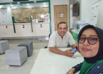 BRI Branch Office Kalimalang Region 6 Jakarta 1 Perkuat Penetrasi UMKM Jakarta Timur Melalui Optimalisasi EDC Agen BRILink di Pegadaian Pulo Jahe
