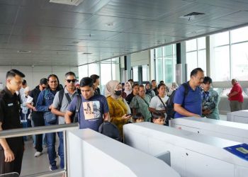 Konektivitas Medan Meningkat, Penumpang KA Srilelawangsa Capai 358 Ribu di Januari 2026