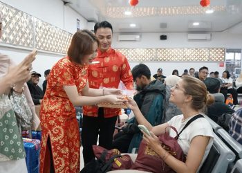 Libur Panjang Imlek, KAI Bandara Layani 115.272 Penumpang