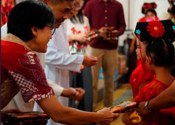 Gereja Santo Antonius Padua Muntilan Rayakan Imlek 2026 dengan Spirit Kepedulian