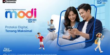 BRI Life Luncurkan Produk Asuransi Digital “MODI” (Mobile Digital Insurance), Proteksi Digital Tenang Maksimal