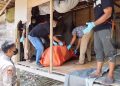 Warga Bumi Harapan Luwu Utara Digegerkan Penemuan Mayat di Pondok Sawah