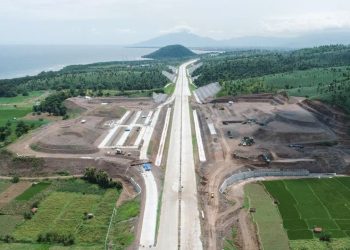 Suplai Beton WSBP untuk Jalan Tol Probolinggo–Banyuwangi Paket 3 Mendekati Rampung, Jelang Mudik Lebaran 2026